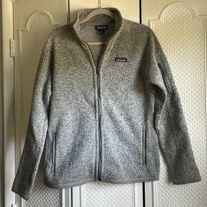 Patagonia Full Zip Better Sweater